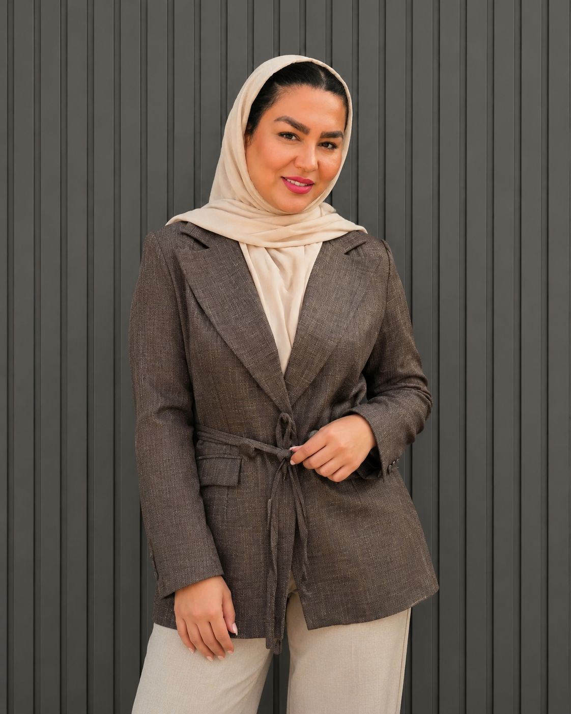 کت کژوال تابستانه فرشته خوش کپ و خانومانه