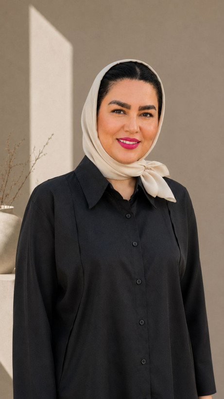 شومیز بیسیک بغل هلال