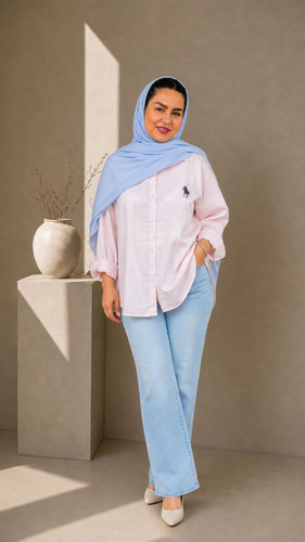 شومیز خنک و تنفس پذیر پری